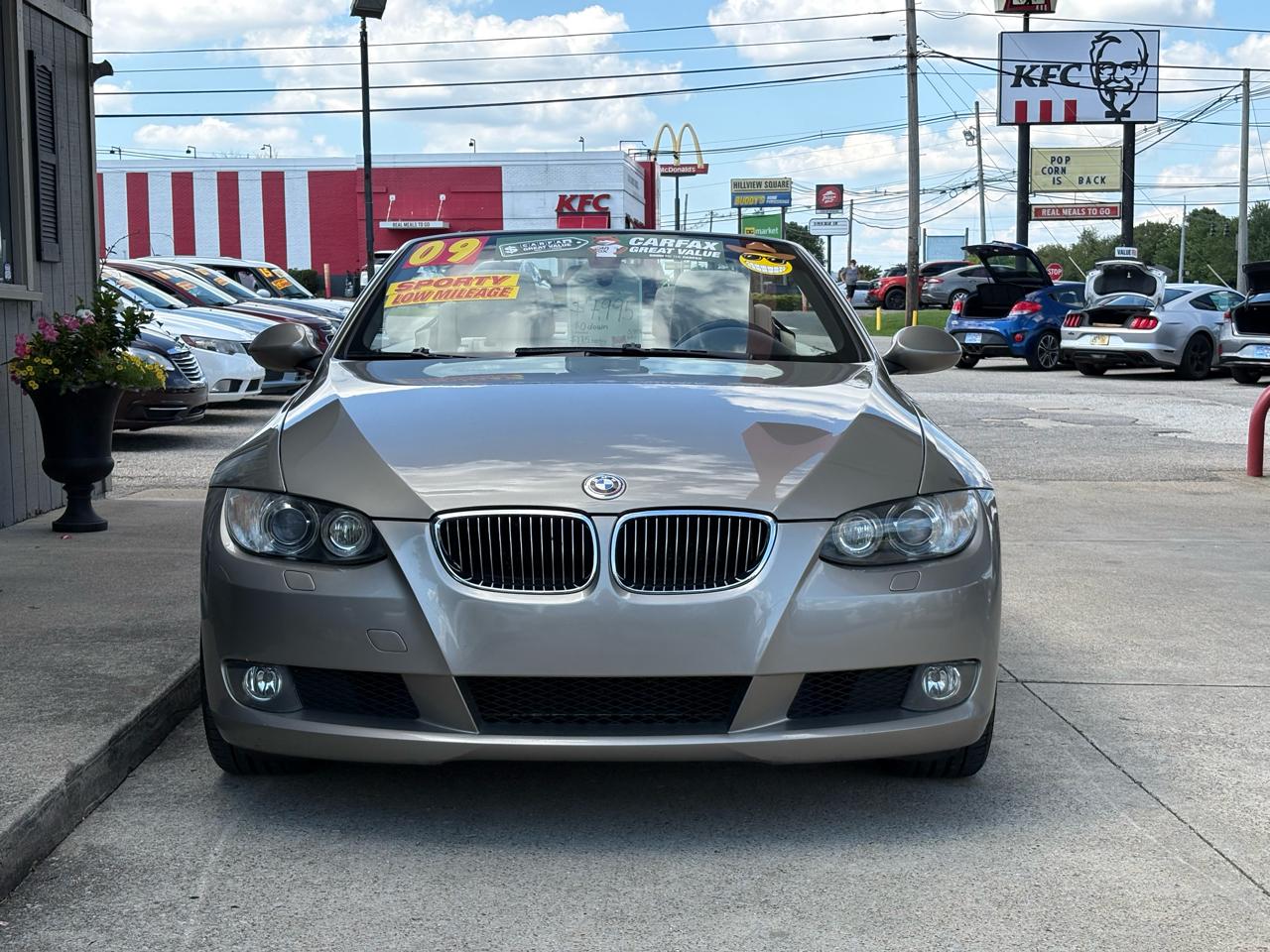 BMW 3-Series 328i Convertible 2009
