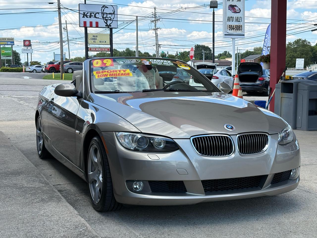 BMW 3-Series 328i Convertible 2009