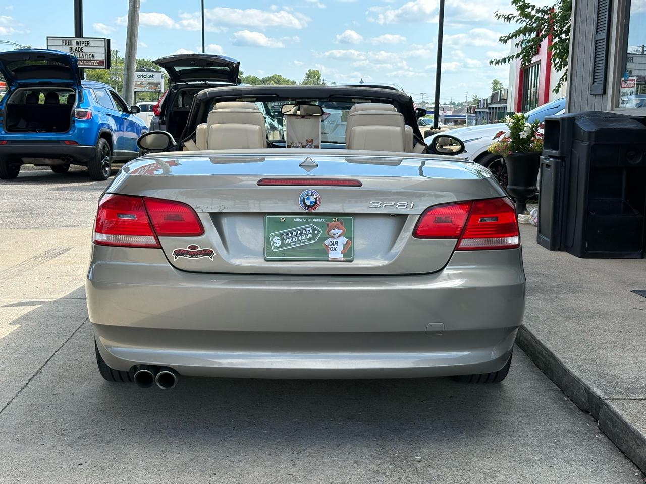BMW 3-Series 328i Convertible 2009
