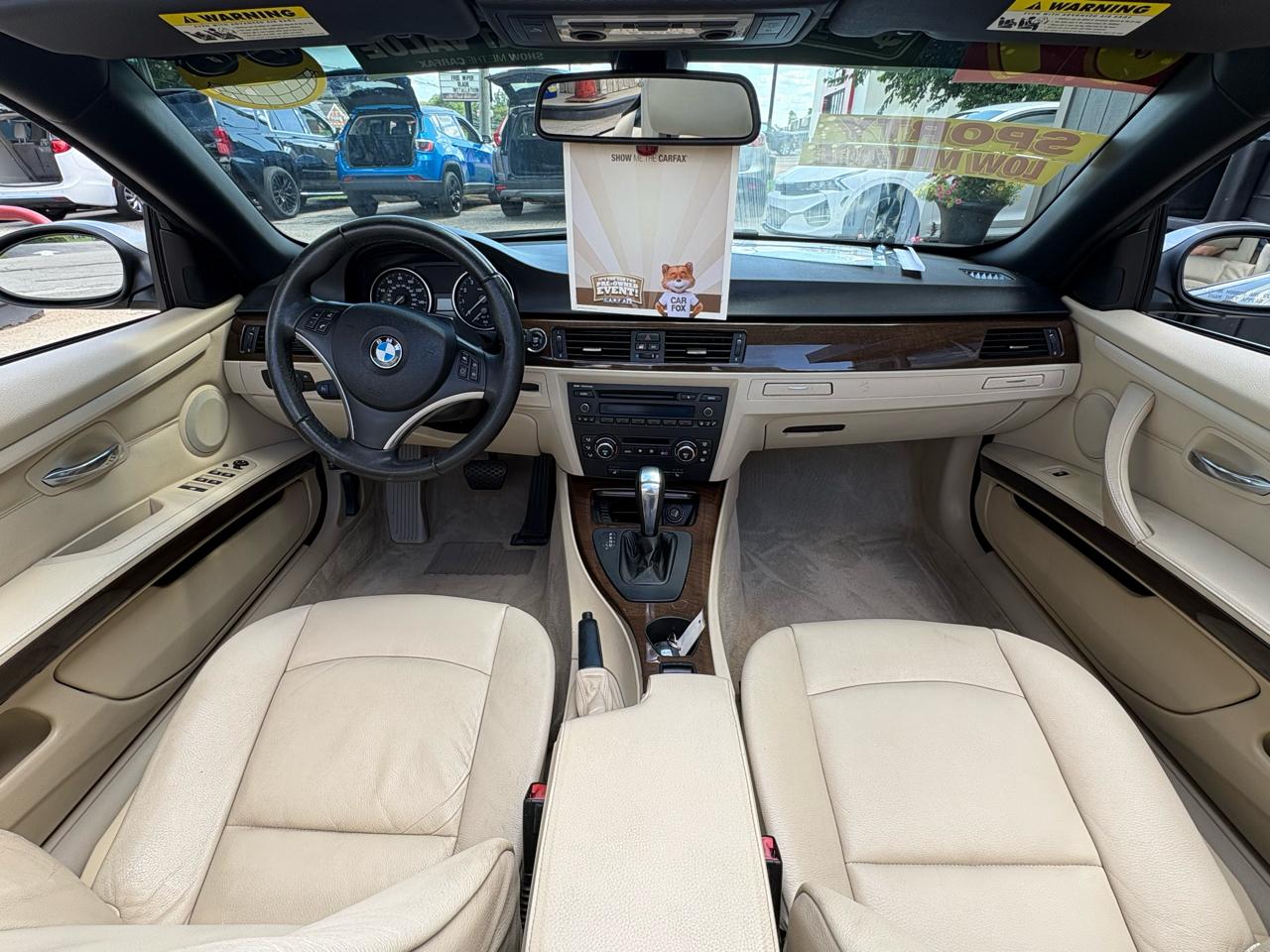 BMW 3-Series 328i Convertible 2009