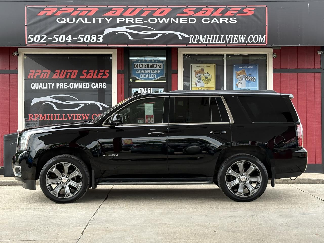 2016 GMC Yukon SLE 4WD
