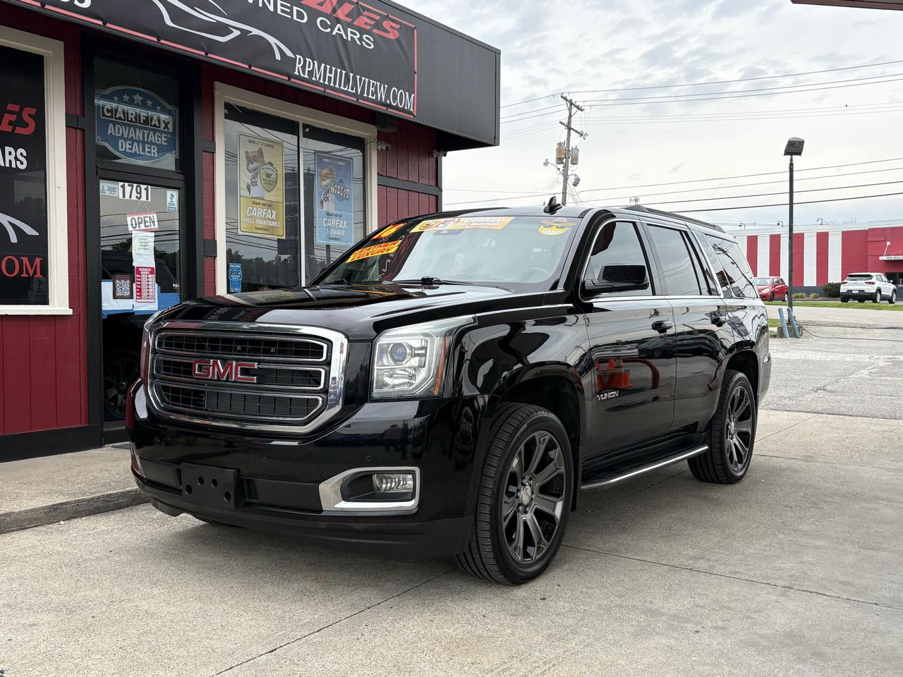 GMC Yukon SLE 4WD 2016