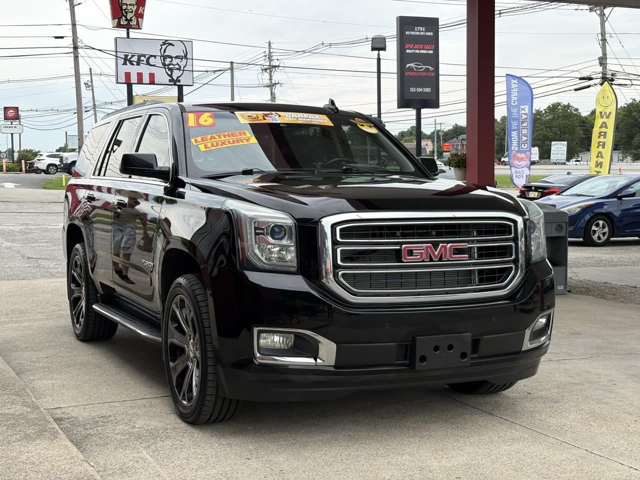GMC Yukon SLE 4WD 2016