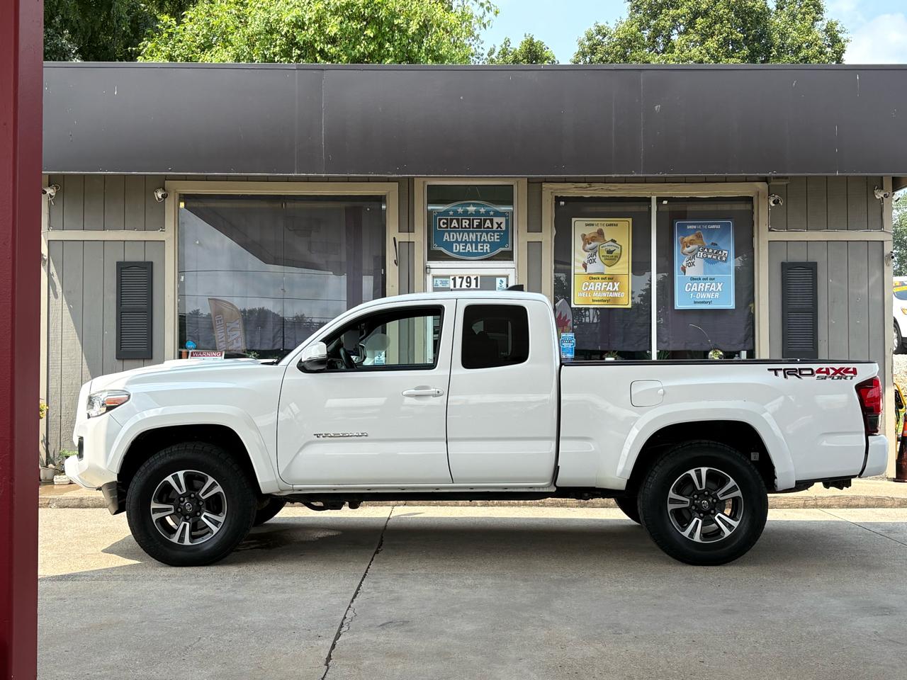 2018 Toyota Tacoma SR5 Access Cab V6 6AT 4WD