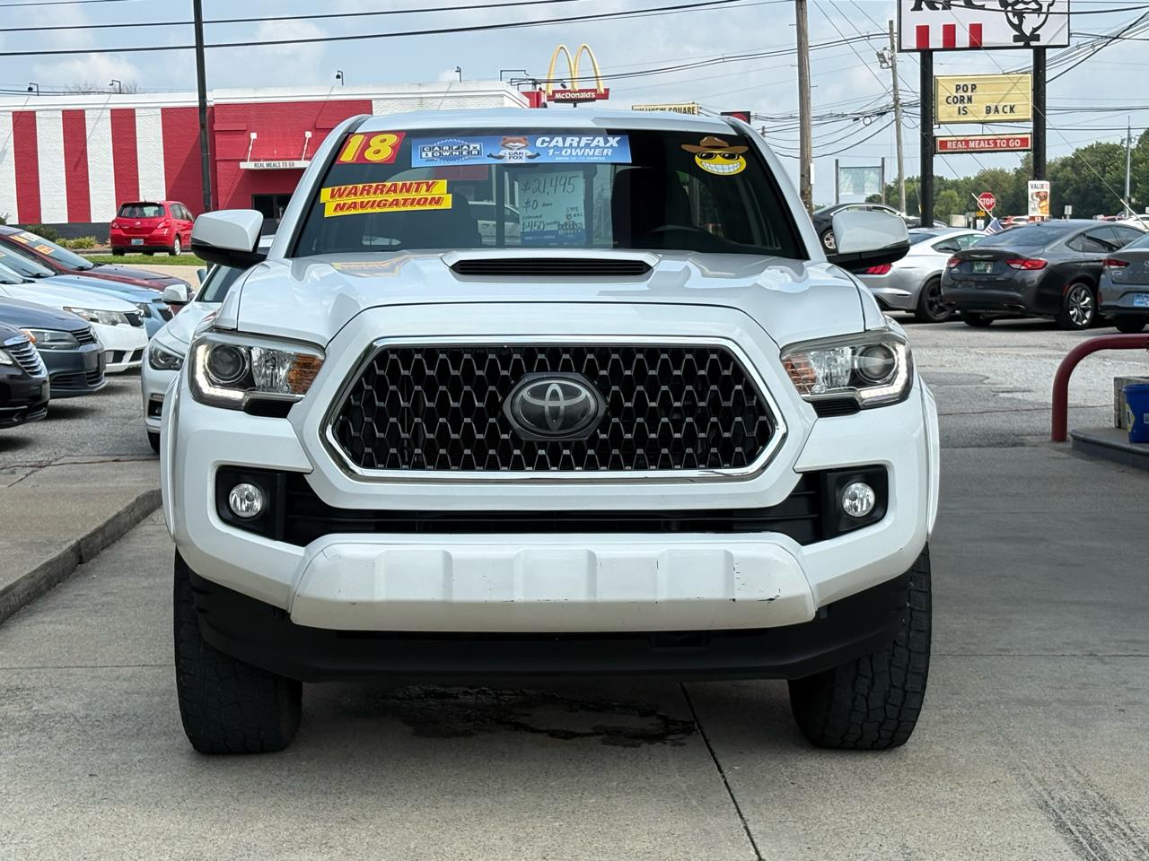 Toyota Tacoma SR5 Access Cab V6 6AT 4WD 2018