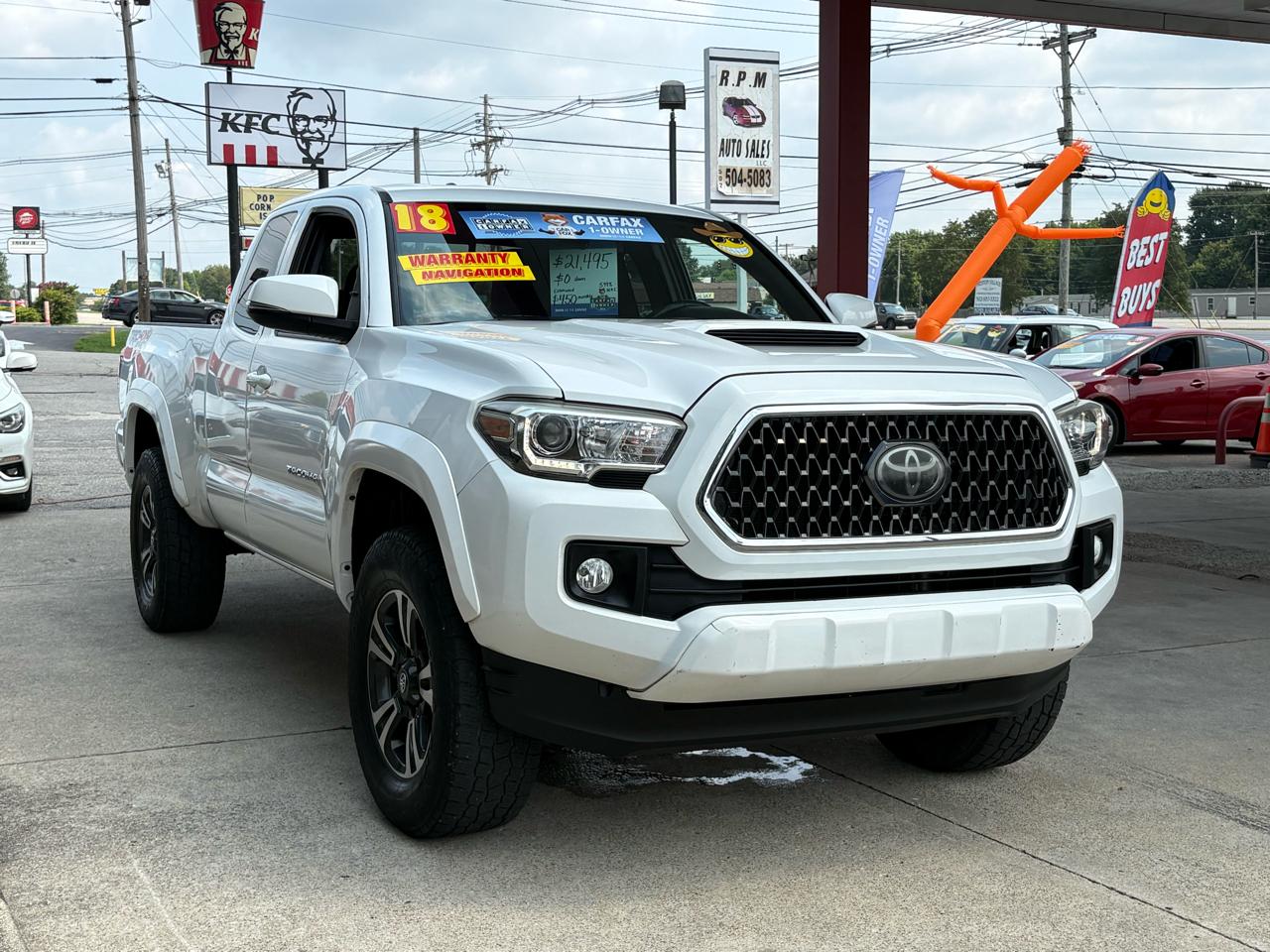 Toyota Tacoma SR5 Access Cab V6 6AT 4WD 2018