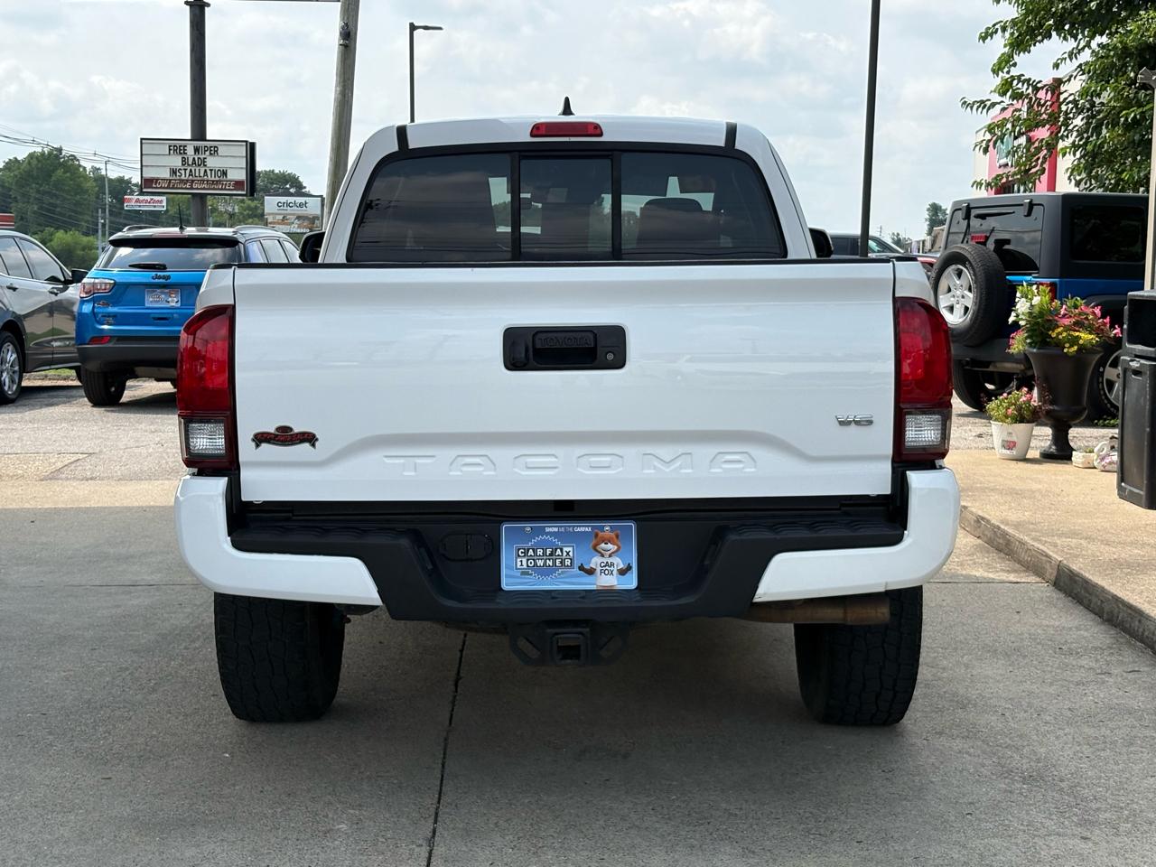 Toyota Tacoma SR5 Access Cab V6 6AT 4WD 2018