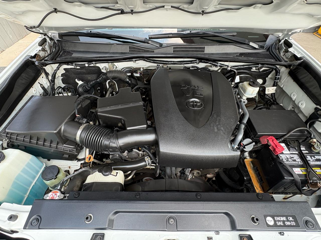Toyota Tacoma SR5 Access Cab V6 6AT 4WD 2018