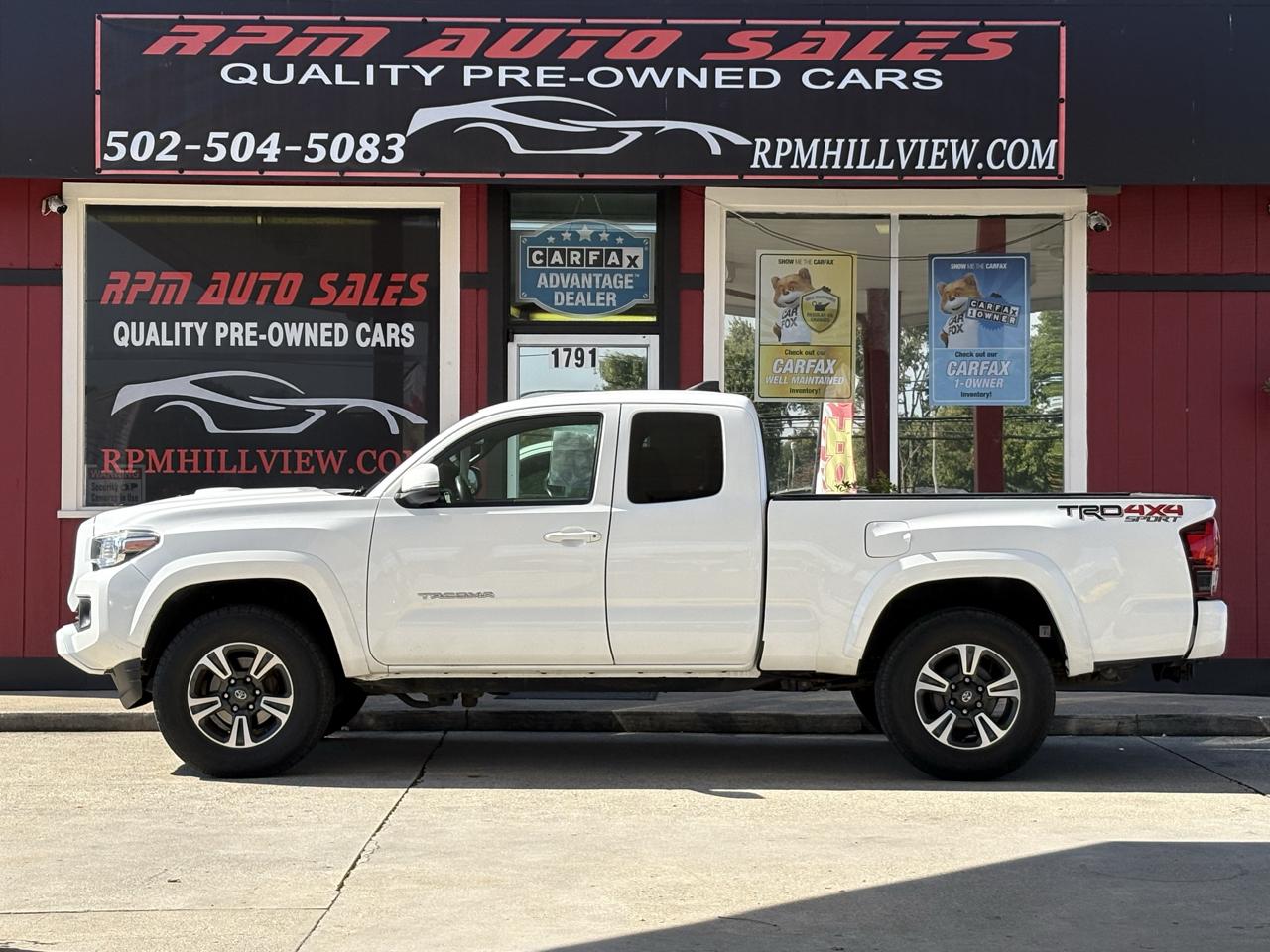 2018 Toyota Tacoma