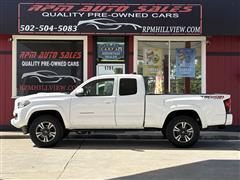 2018 Toyota Tacoma 