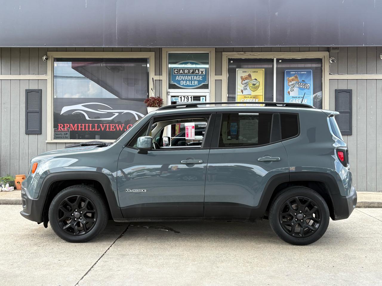 2018 Jeep Renegade Latitude FWD
