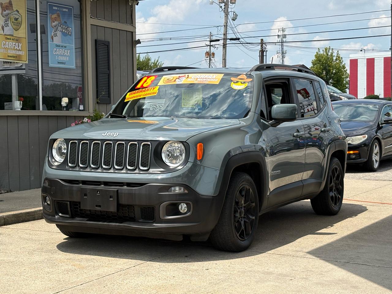 Jeep Renegade Latitude FWD 2018