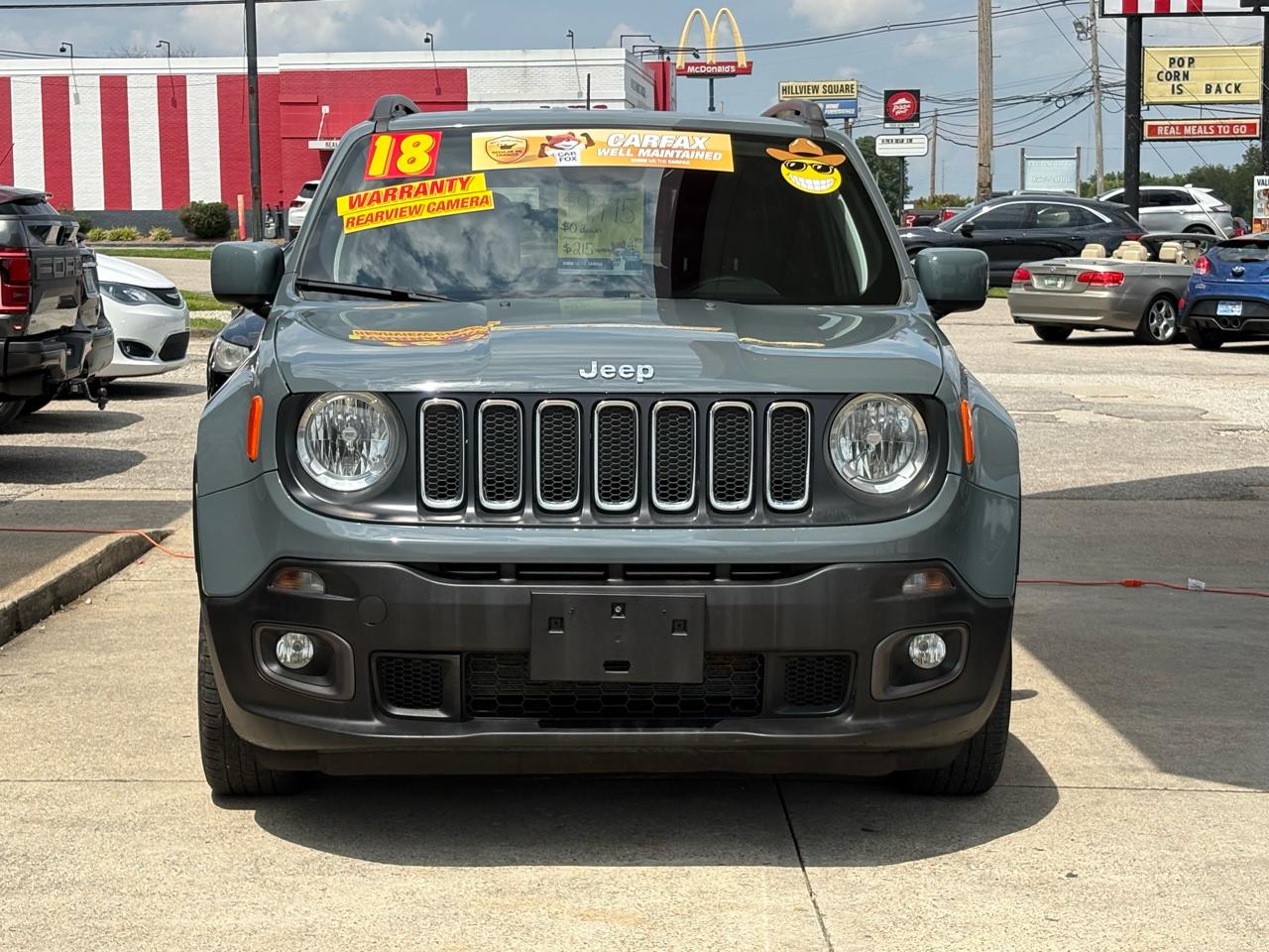 Jeep Renegade Latitude FWD 2018