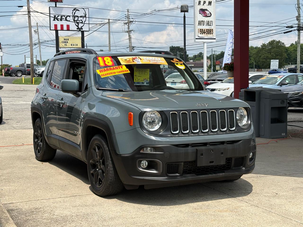 Jeep Renegade Latitude FWD 2018