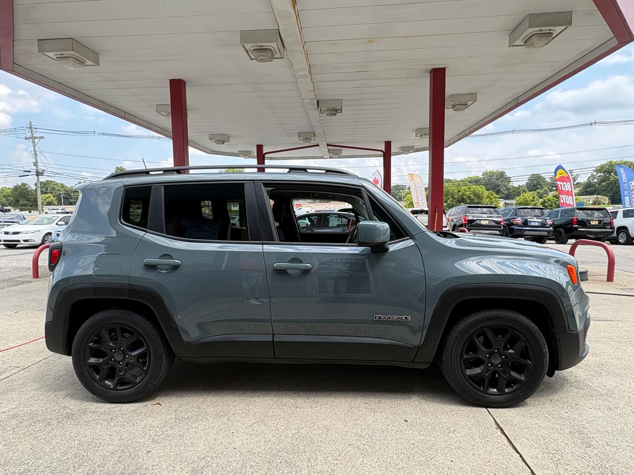 Jeep Renegade Latitude FWD 2018