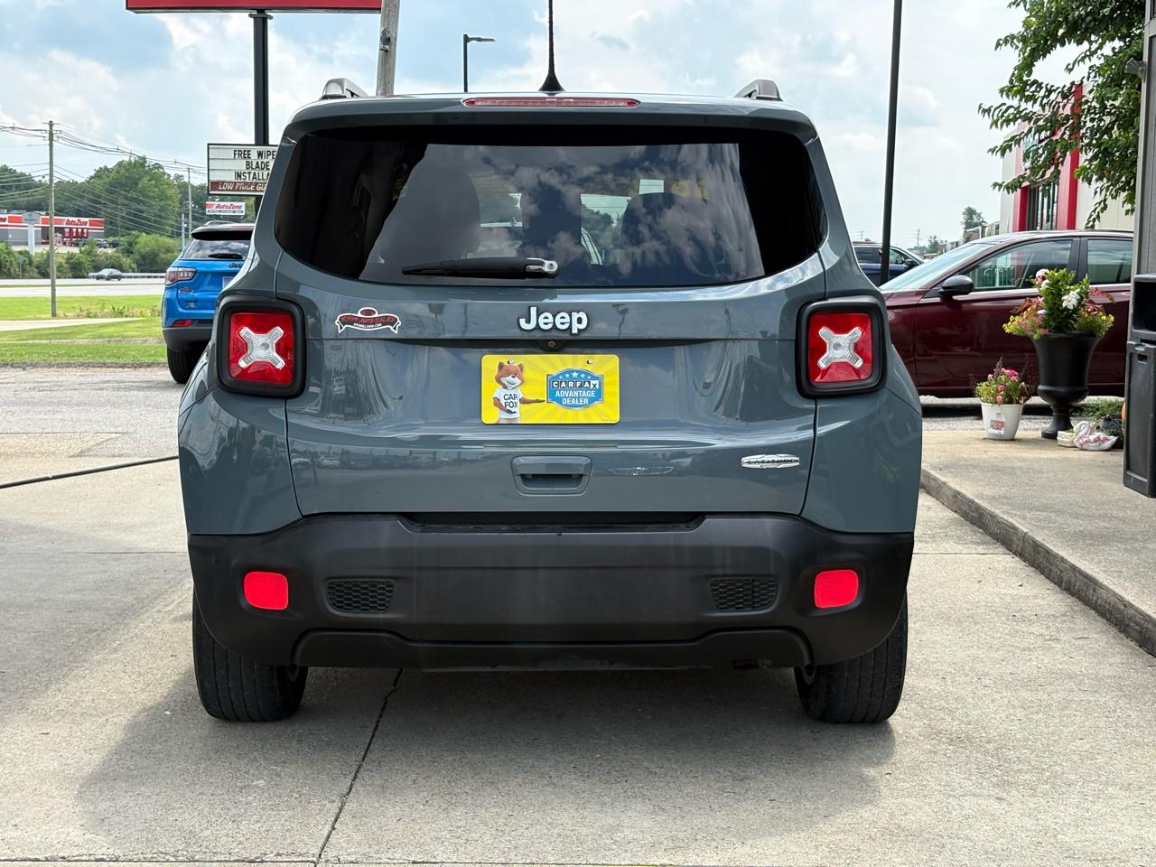 Jeep Renegade Latitude FWD 2018