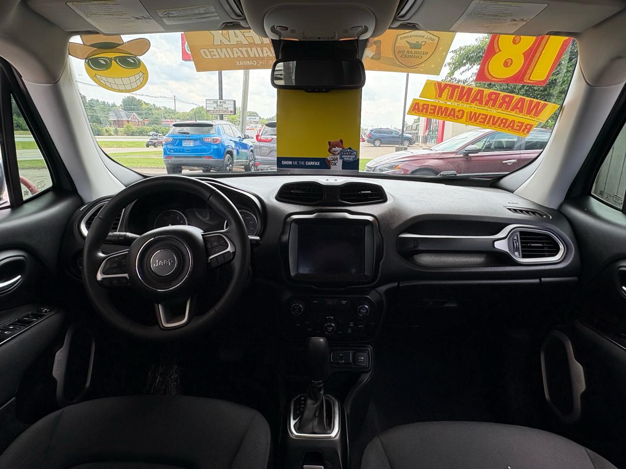 Jeep Renegade Latitude FWD 2018