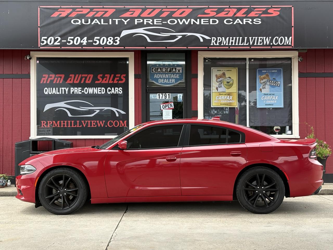 2015 Dodge Charger R/T