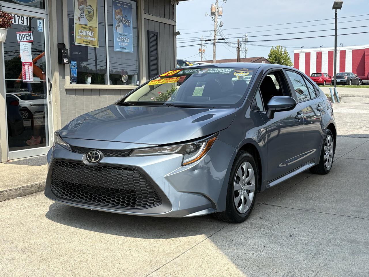 Toyota Corolla LE 2020
