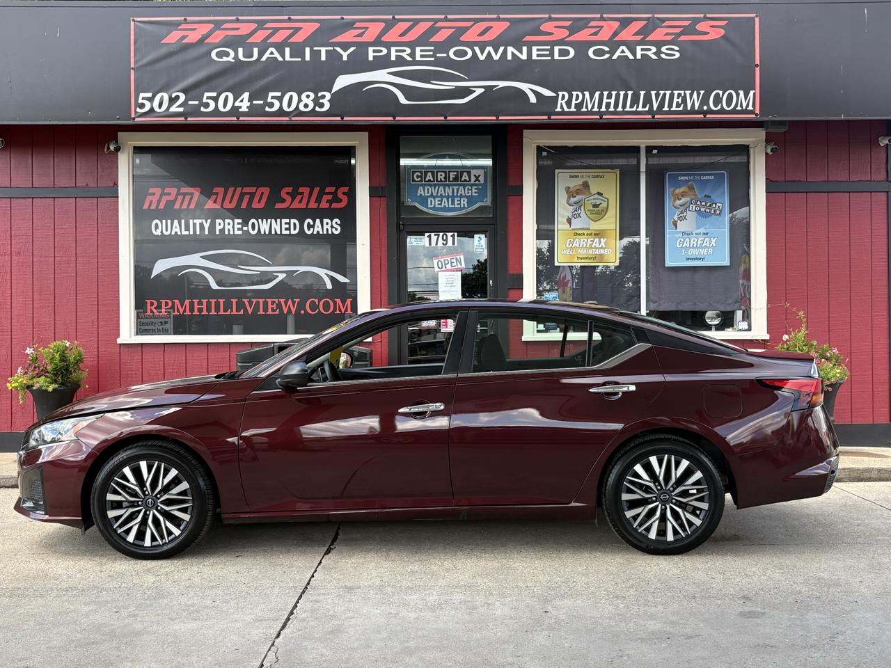 Nissan Altima 2.5 SV 2025