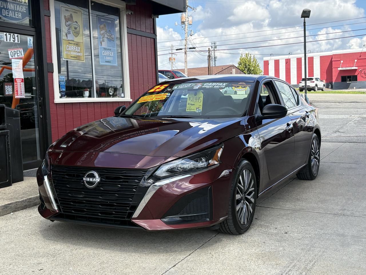 Nissan Altima 2.5 SV 2025