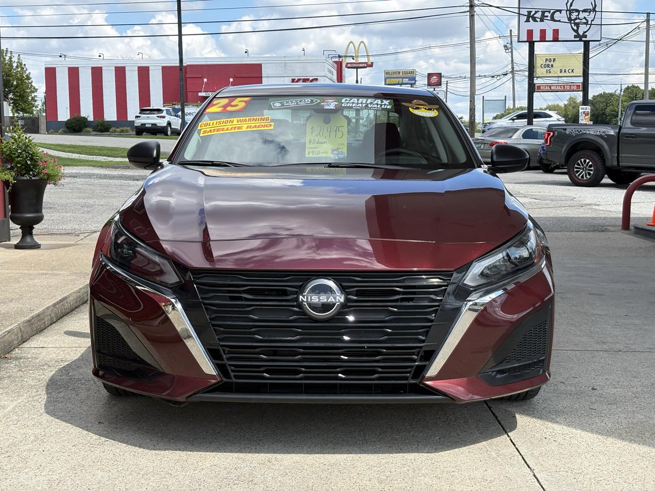Nissan Altima 2.5 SV 2025