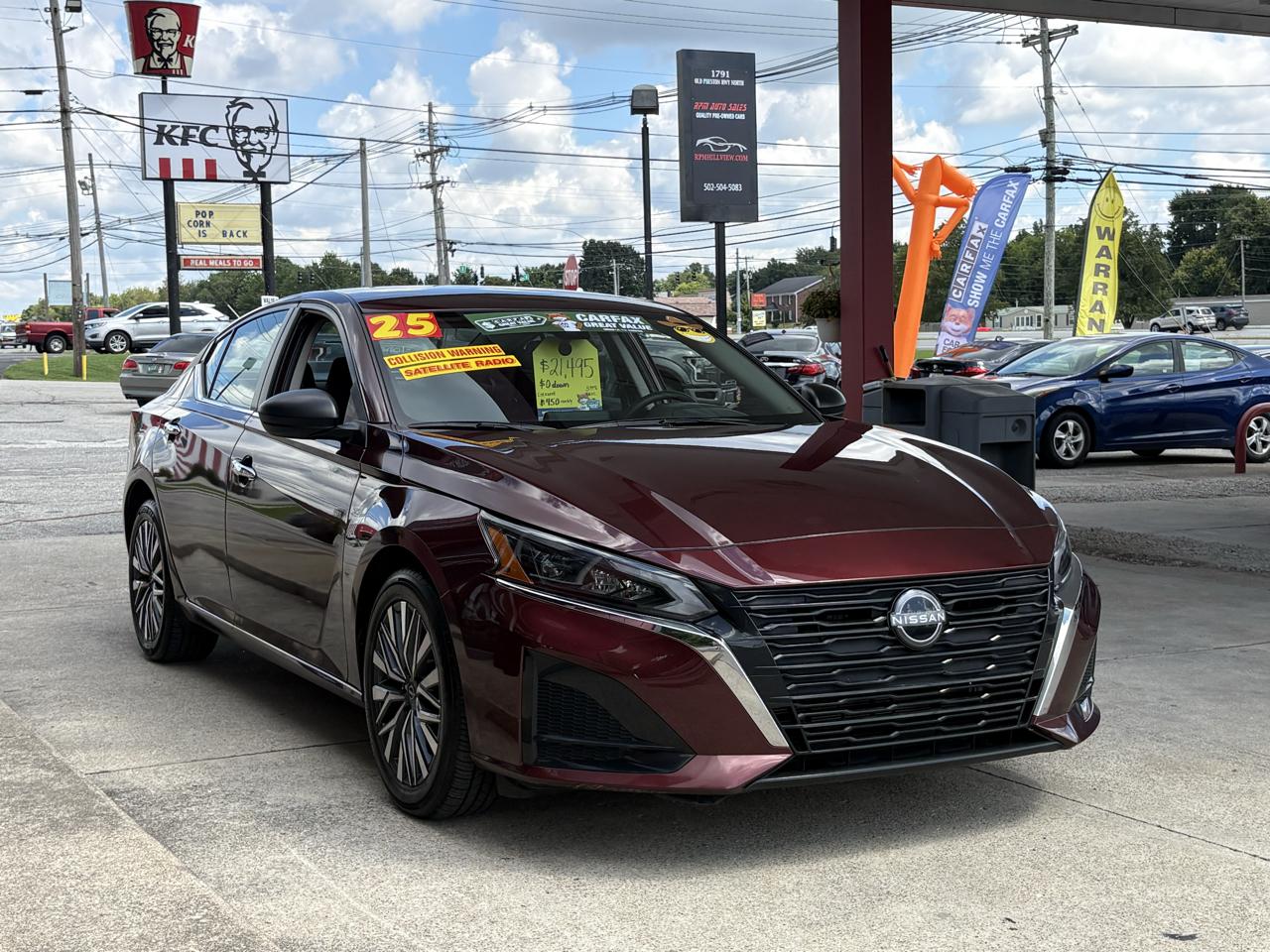 Nissan Altima 2.5 SV 2025