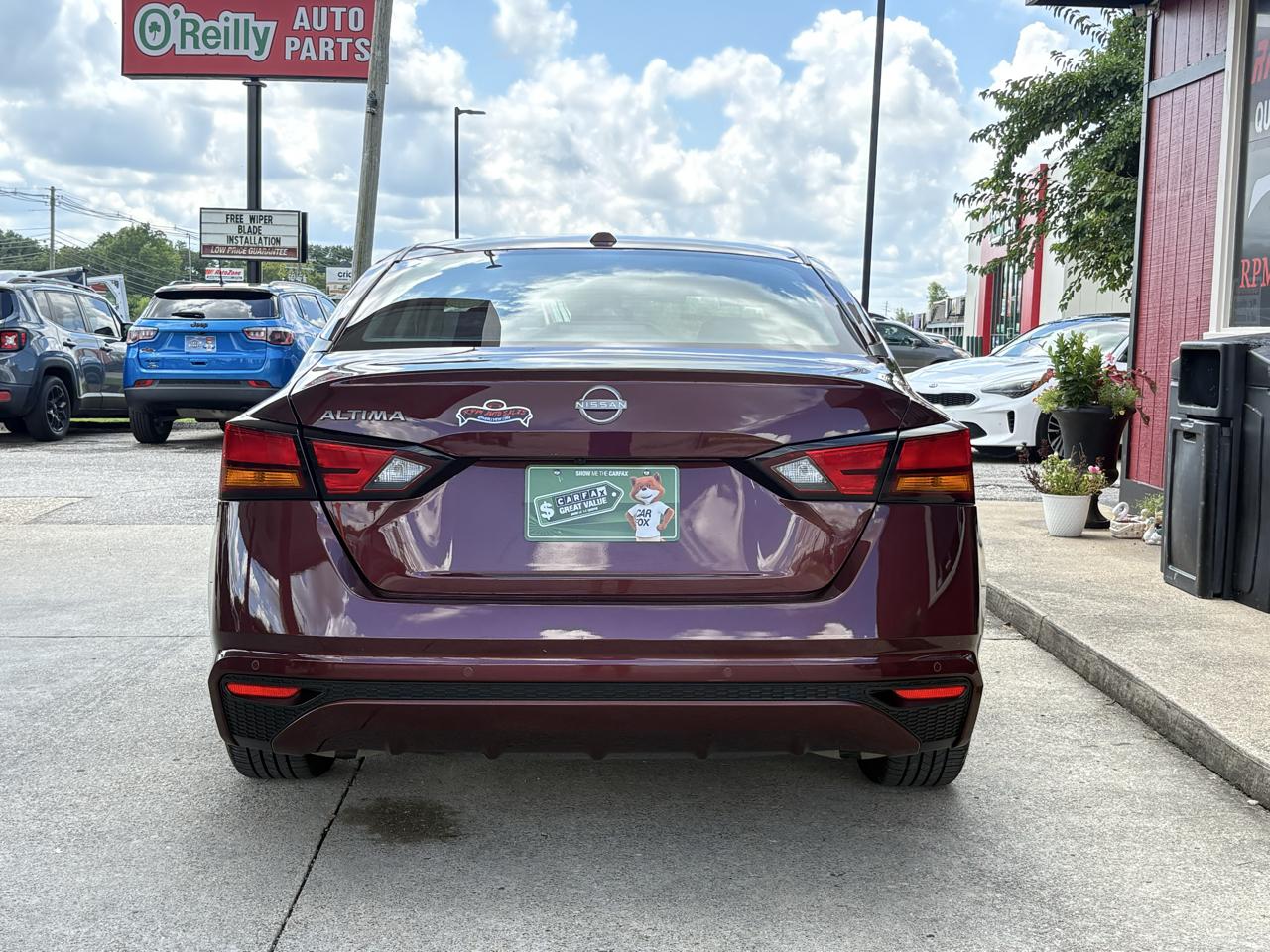 Nissan Altima 2.5 SV 2025