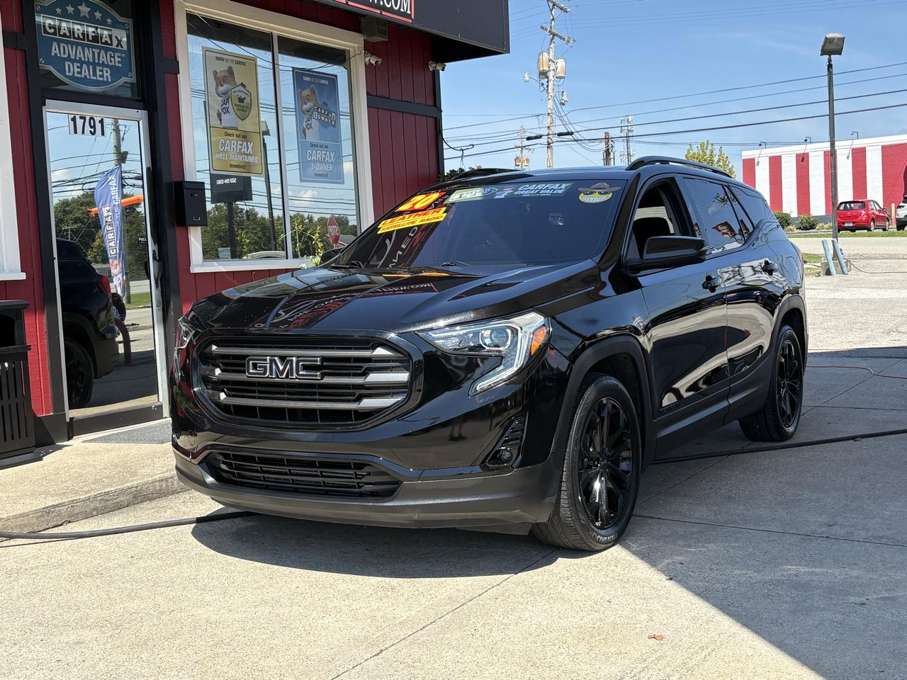 GMC Terrain SLT 2020