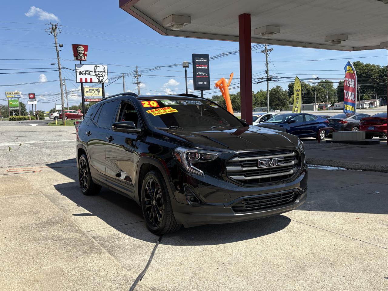 GMC Terrain SLT 2020