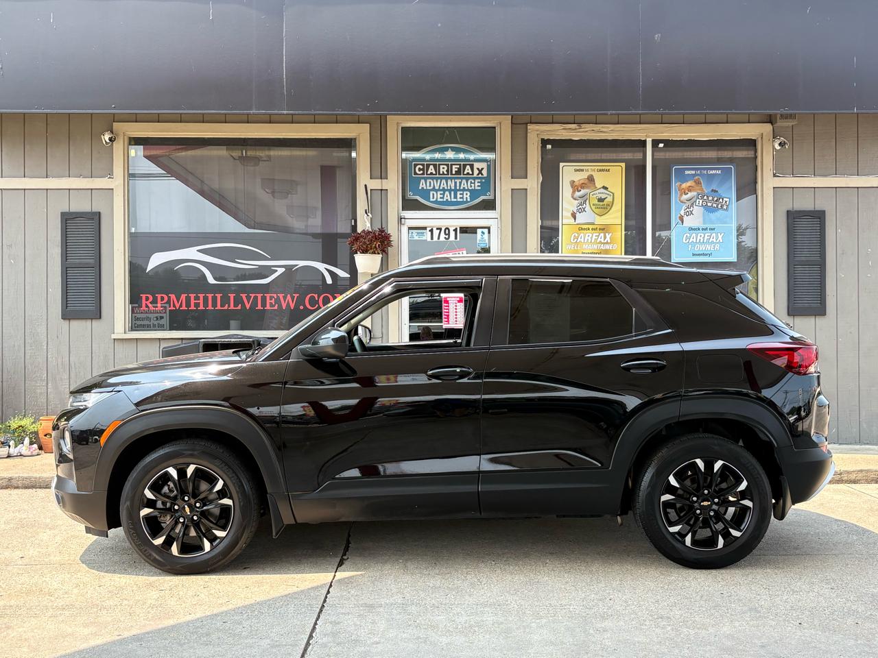 2022 Chevrolet TrailBlazer LT