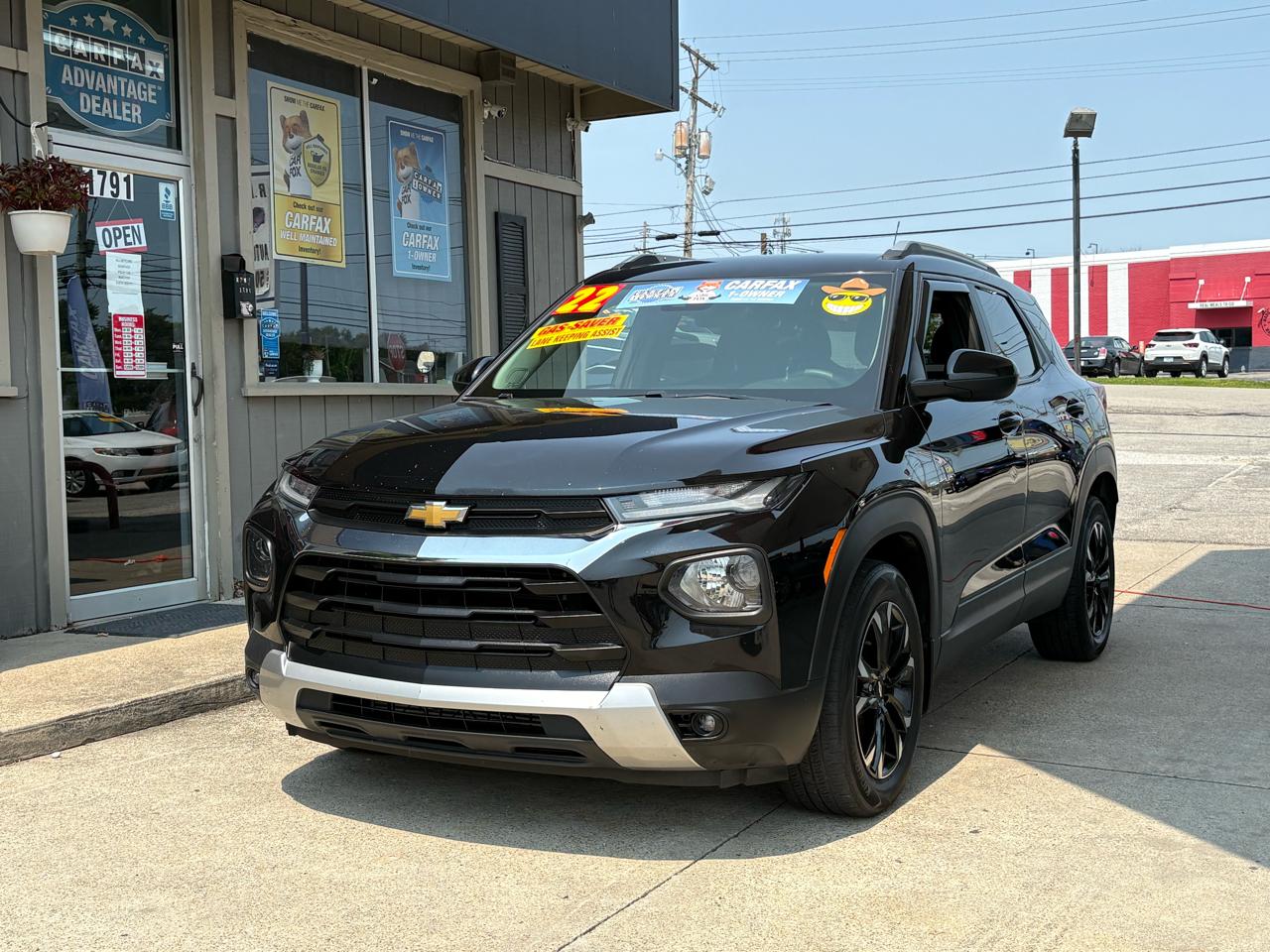 Chevrolet TrailBlazer LT 2022