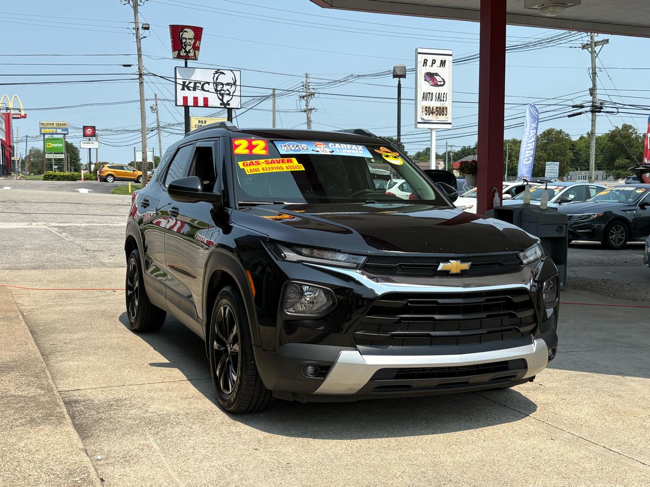 Chevrolet TrailBlazer LT 2022