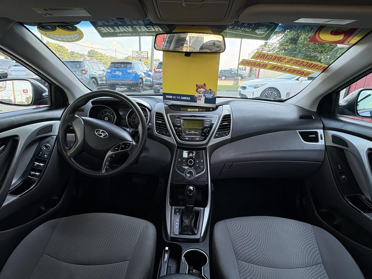 Hyundai Elantra SE 6AT 2015