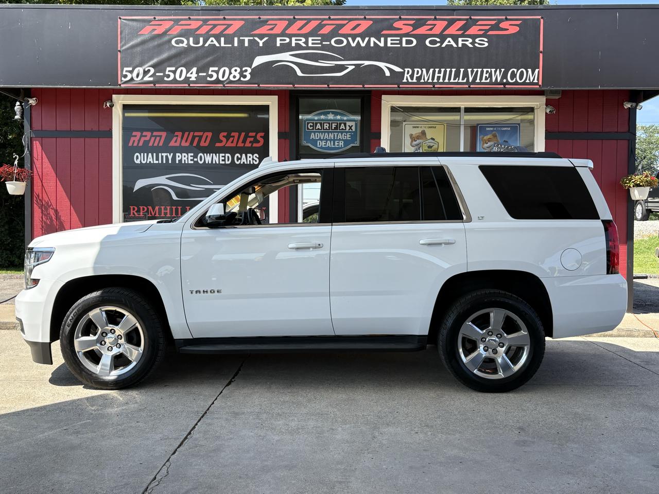 2017 Chevrolet Tahoe LT 4WD
