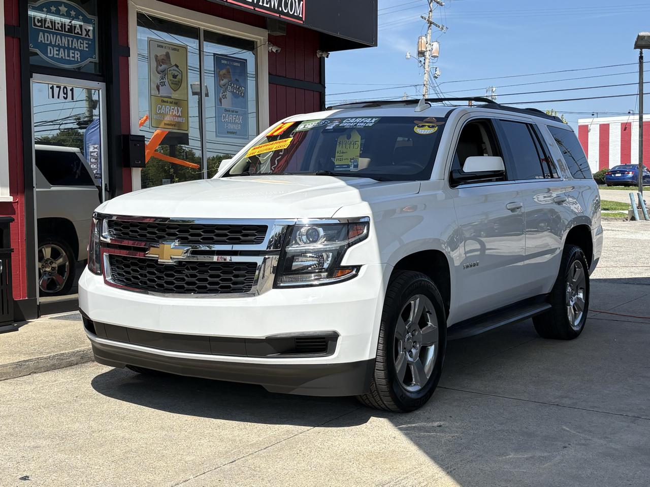Chevrolet Tahoe LT 4WD 2017