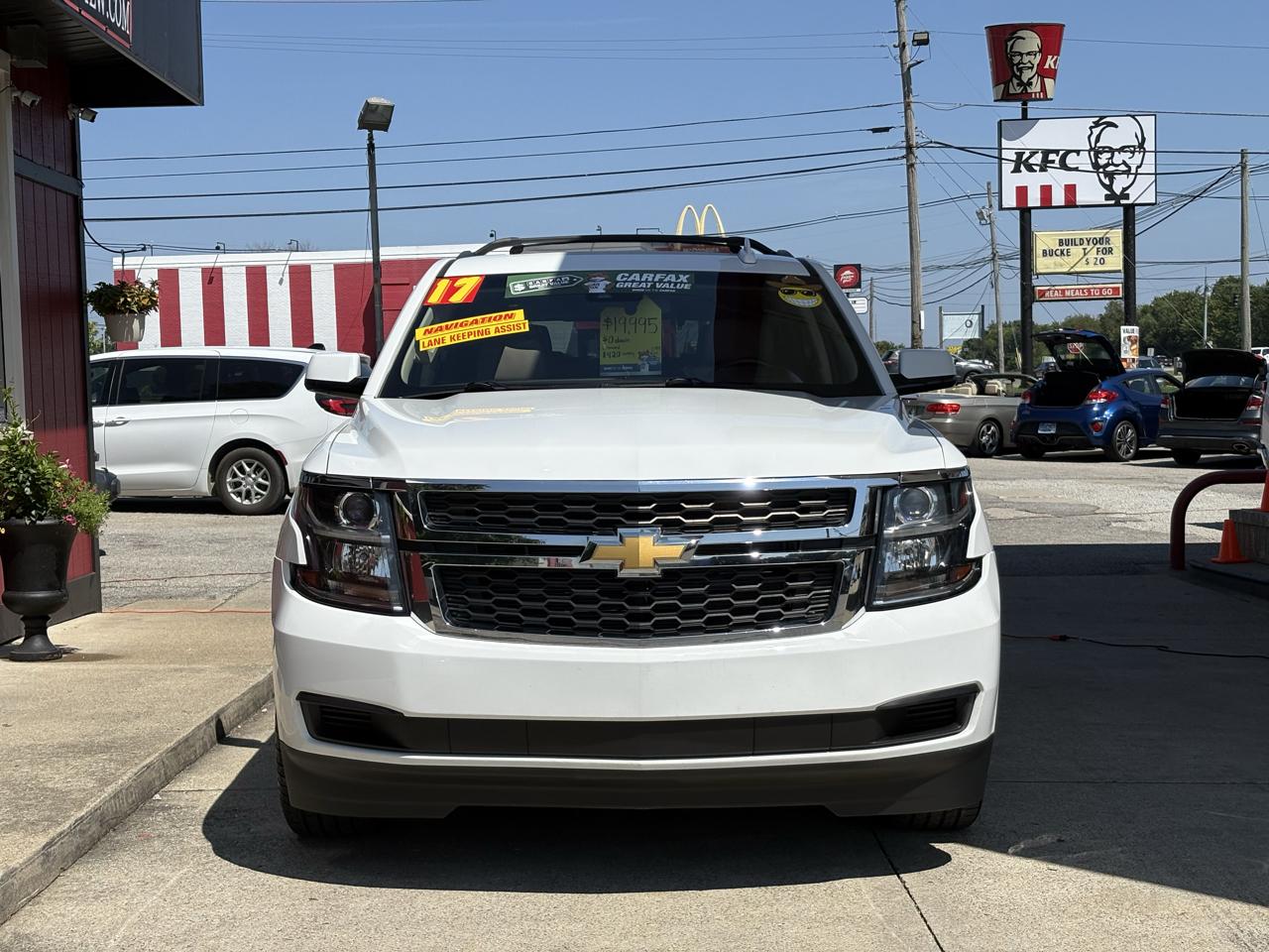 Chevrolet Tahoe LT 4WD 2017