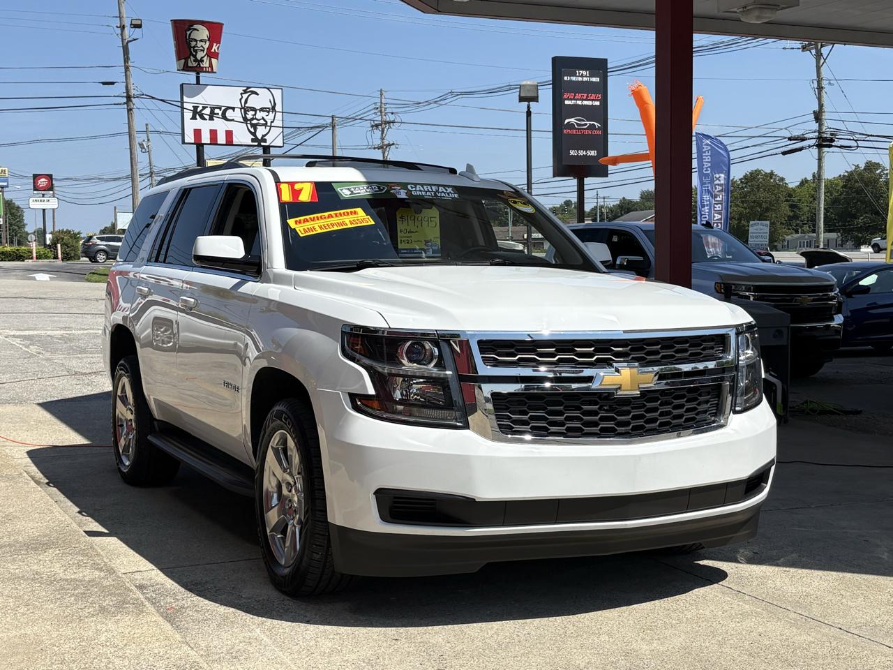 Chevrolet Tahoe LT 4WD 2017