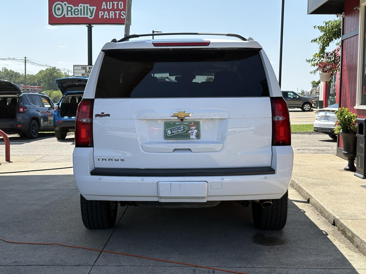 Chevrolet Tahoe LT 4WD 2017