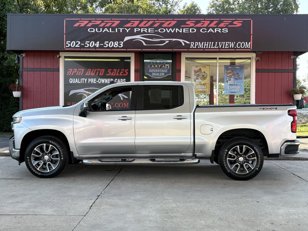 2022 Chevrolet Silverado 1500 Limited LT Crew Cab Long Box 2WD