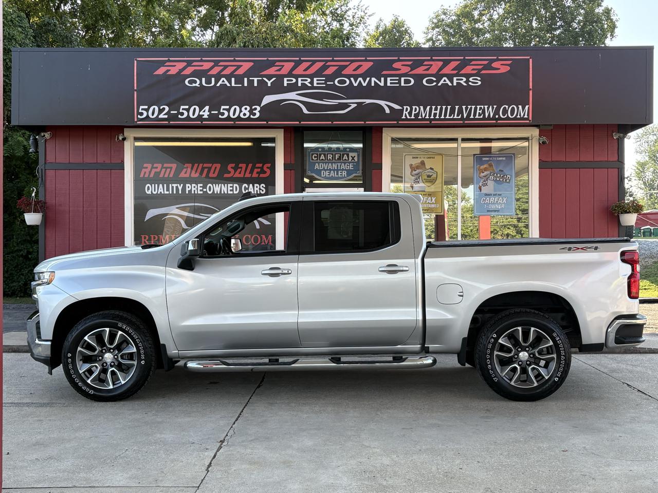 Chevrolet Silverado 1500 Limited LT Crew Cab Long Box 2WD 2022