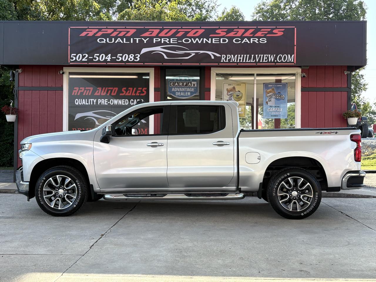 Chevrolet Silverado 1500 Limited LT Crew Cab Long Box 2WD 2022