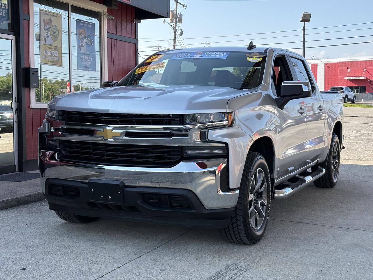 Chevrolet Silverado 1500 Limited LT Crew Cab Long Box 2WD 2022