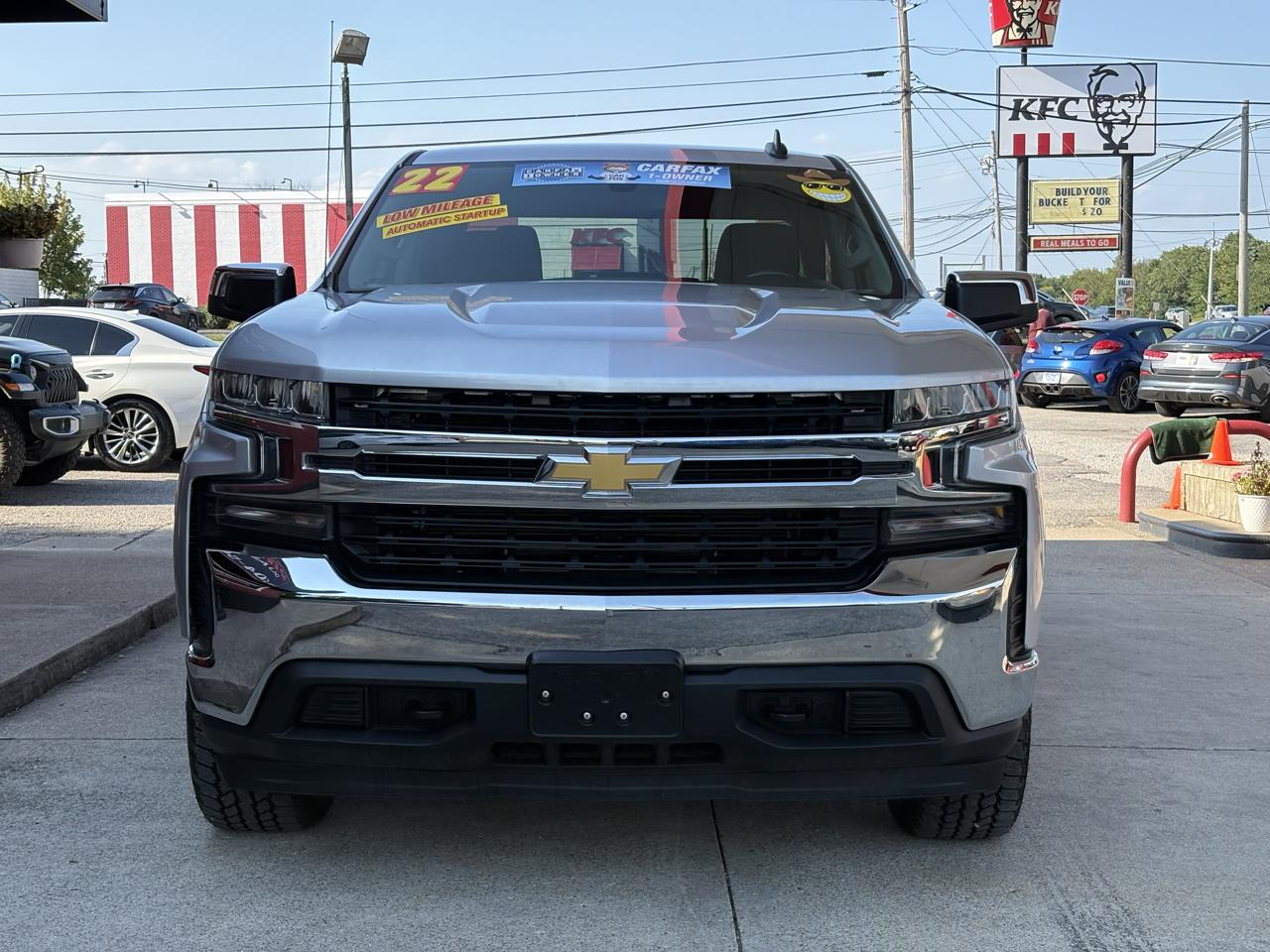 Chevrolet Silverado 1500 Limited LT Crew Cab Long Box 2WD 2022