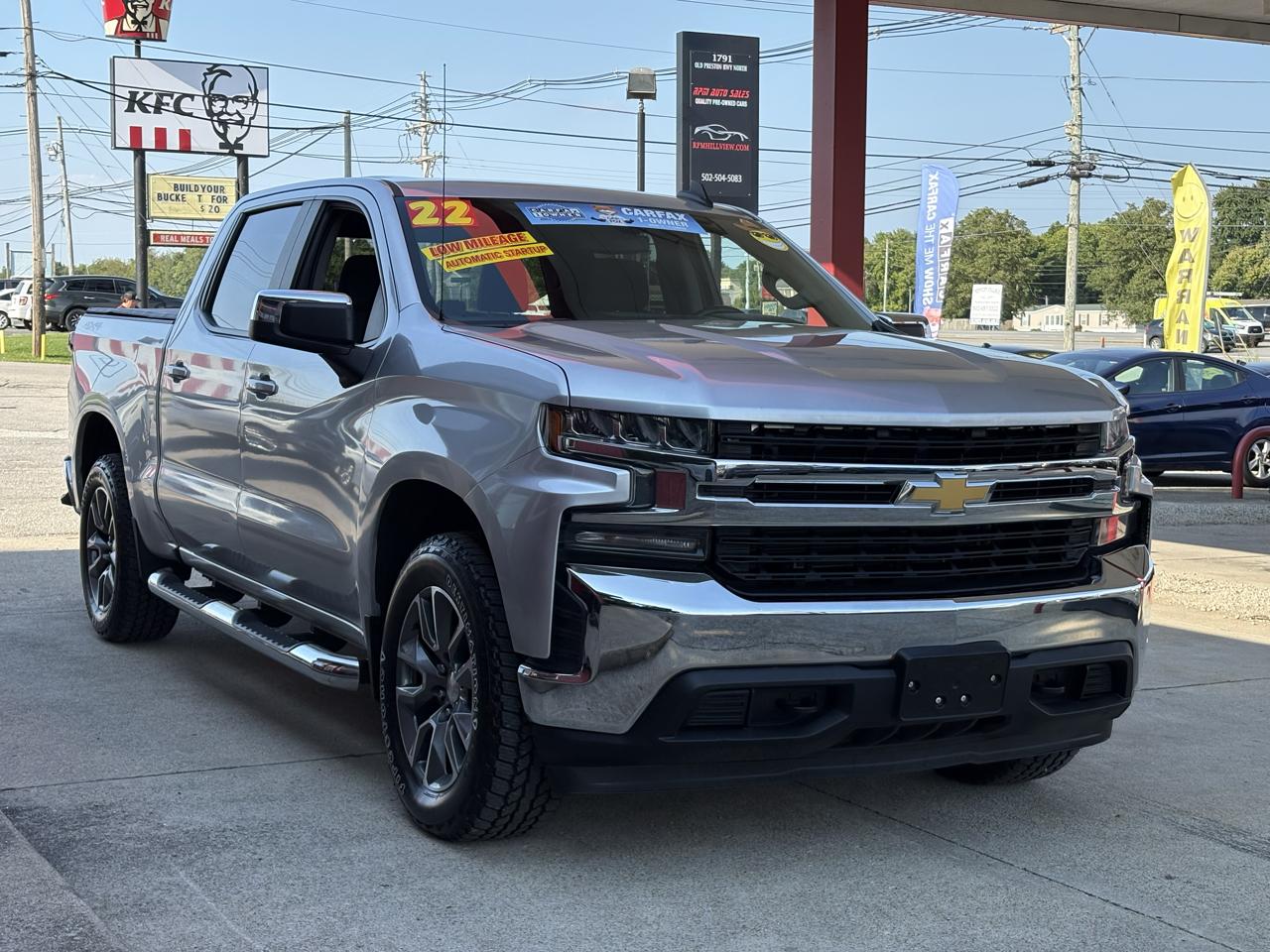 Chevrolet Silverado 1500 Limited LT Crew Cab Long Box 2WD 2022