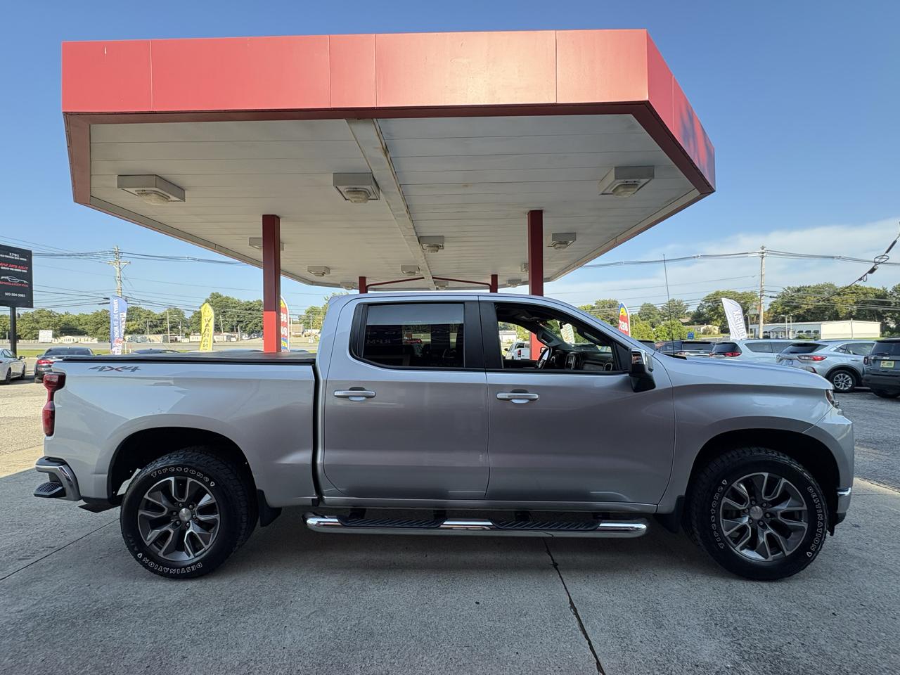 Chevrolet Silverado 1500 Limited LT Crew Cab Long Box 2WD 2022