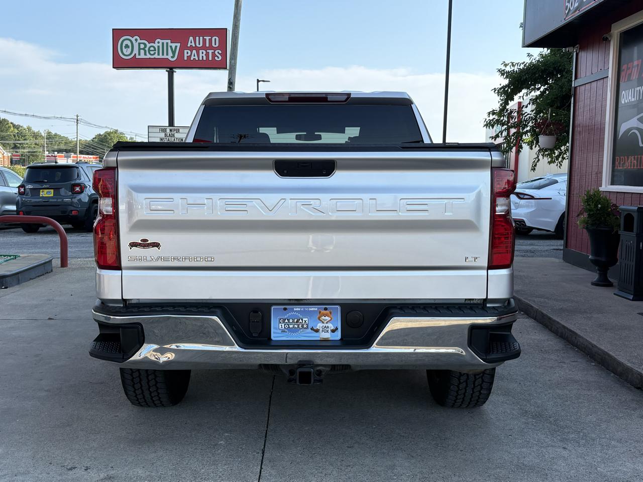 Chevrolet Silverado 1500 Limited LT Crew Cab Long Box 2WD 2022