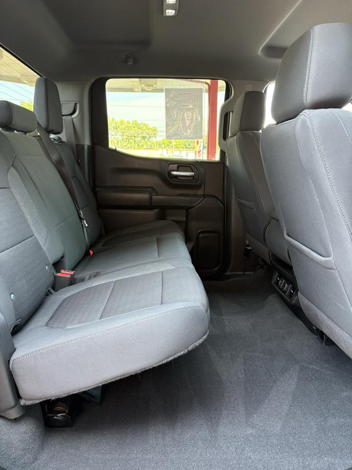 Chevrolet Silverado 1500 Limited LT Crew Cab Long Box 2WD 2022