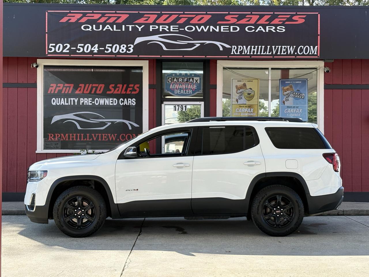 2020 GMC Acadia SLE
