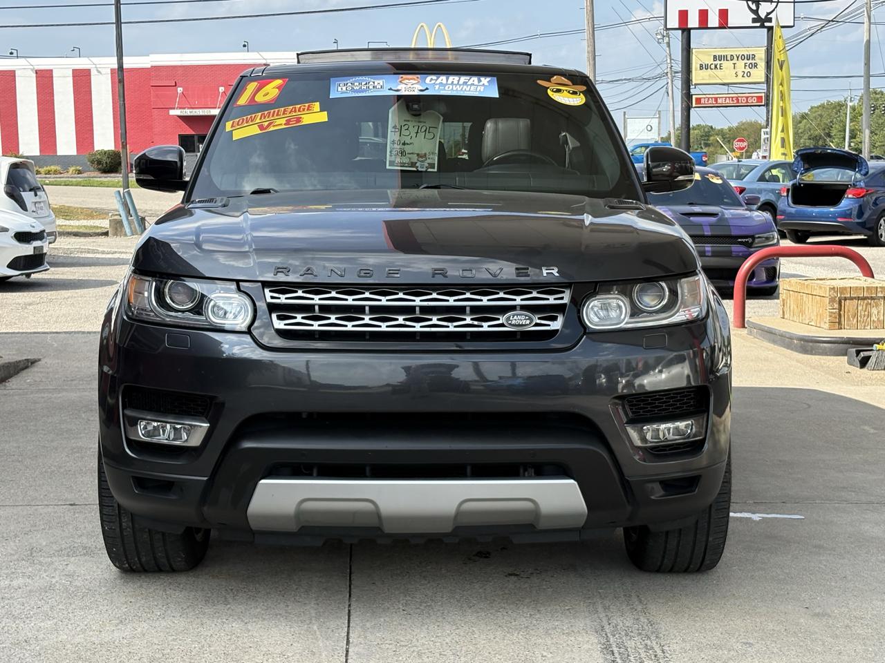 Land Rover Range Rover Sport photo 3